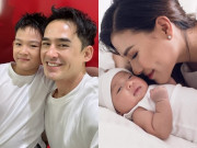 Giải trí - Lương Thế Thành và quý tử quốc tịch Mỹ khoe diện mạo mới nhìn tưởng anh em, Thúy Diễm bất ngờ mong có "tập 2"