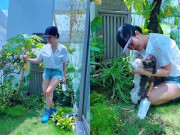 Giải trí - Sao Việt 24h: Diva Hồng Nhung khoe vườn hoa ở penthouse mới, diện mạo tươi tắn sau 3 lần xạ trị