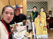 Giải trí - Mạc Anh Thư cùng đi ăn với chồng cũ Huy Khánh, ngồi cạnh vui vẻ nhưng không hài lòng khi được nhắn nên "nối lại tình cũ"