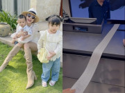 Giải trí - "Phú bà" Diệp Lâm Anh chi gần 100 triệu đồng đưa con đi nghỉ hè, thanh toán hóa đơn dài cả mét khiến nhiều người "choáng váng"