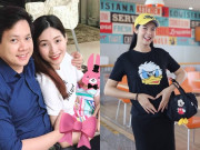 Giải trí - Hoa hậu Việt Nam khi mang bầu: Nàng dâu hào môn sinh 3 con giấu bụng lùm lùm, Ngọc Hân vất vả thức đến nửa đêm