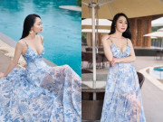 Giải trí - Sao Việt 24h: "Mẹ chồng" Phương Oanh khoe đôi gò bồng đảo "đốt mắt" ở tuổi U50, trẻ đẹp không thua con gái sinh năm 1998