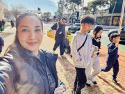 Giải trí - Ốc Thanh Vân đưa chồng và các con quay lại Úc, đáp trả khi bị nói buôn bán kém chất lượng để có tiền đi nước ngoài