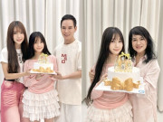 Giải trí - Con gái Lý Hải được ví như phiên bản mini của mẹ Minh Hà, đọ sắc với bà ngoại U70 trẻ đẹp, sành điệu