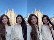 Sao Việt 24h: 2 con gái Quyền Linh như Thúy Kiều - Thúy Vân khi vi vu trời Tây, Lọ Lem bị nhận xét nhạt nhòa