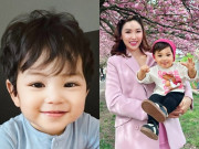 Giải trí - Quỳnh Thư trêu con trai "già chát", quý tử gần 1 tuổi xinh như con lai, mái tóc xoăn tự nhiên không tốn tiền uốn