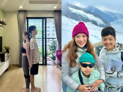 Giải trí - Sao Việt 24h: MC Đan Lê bất ngờ vì con trai đã cao hơn mẹ "gần 1 cái đầu", có bờ vai vững chãi ở tuổi 14