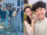 Giải trí - Trương Quỳnh Anh đưa quý tử sang Mỹ gặp ông bà ngoại sau 13 năm, khoe con trai khiến mọi người phải ngước nhìn