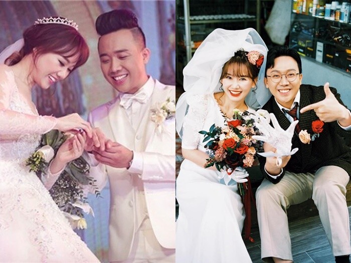 Trấn Thành tăng cân sau khi kết hôn Hari Won.