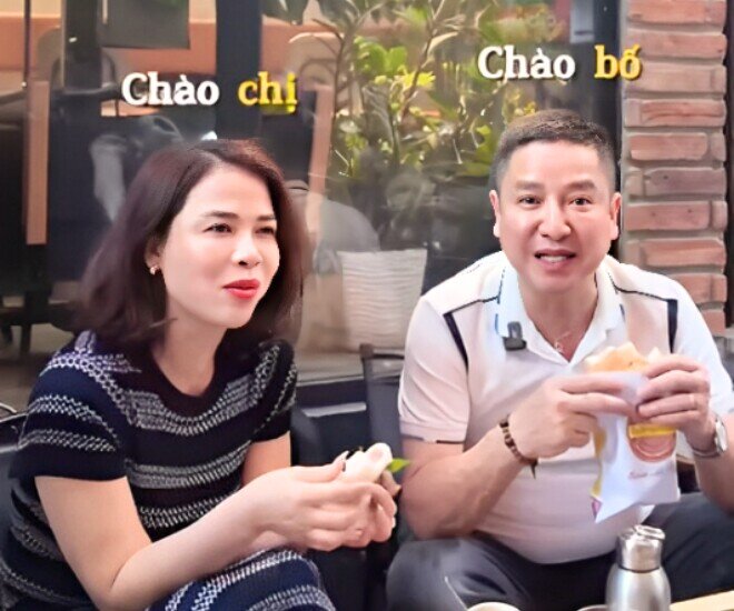 Con trai Chí Trung gọi Ý Lan là chị.