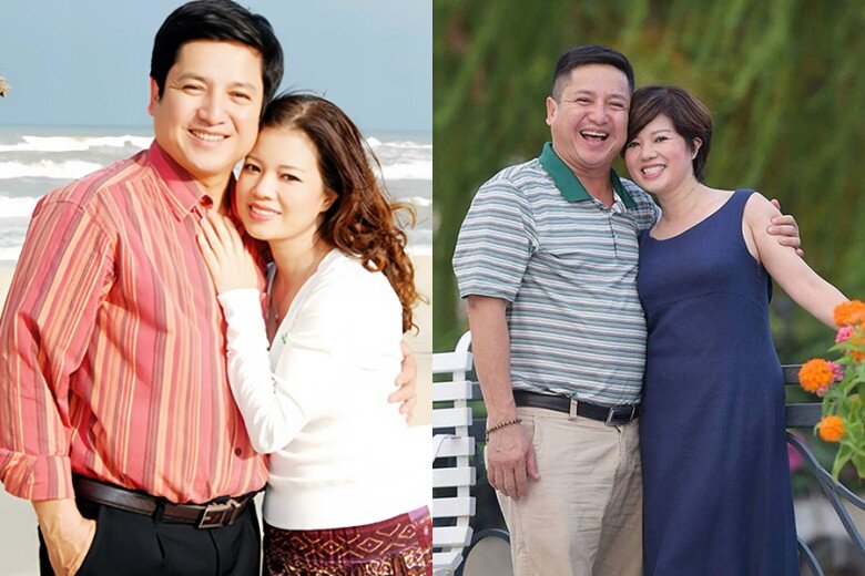 Chí Trung và bà xã Ngọc Huyền ly hôn sau hơn 30 năm chung sống.