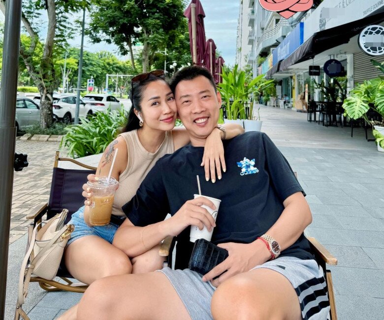 Nữ diễn viên phủ nhận tin đồn rạn nứt tình cảm với chồng.