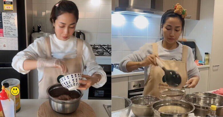 Nữ diễn viên chia sẻ hình ảnh cuộc sống ở Úc trên trang cá nhân.