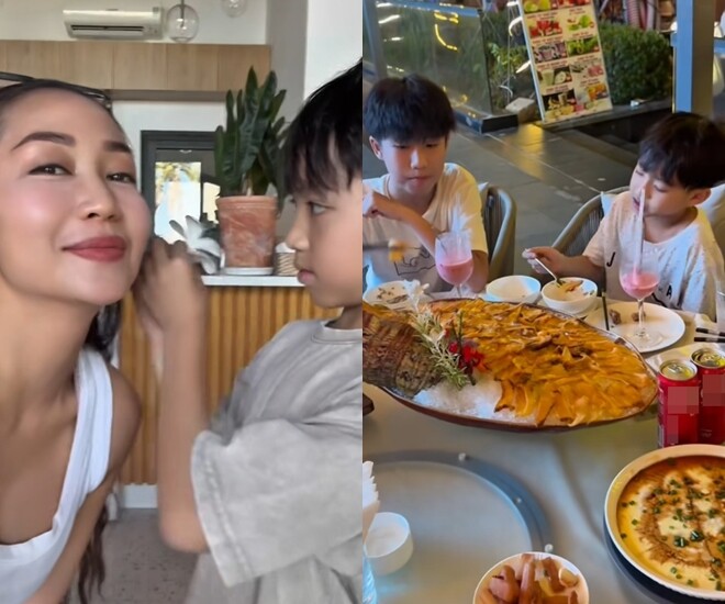 Gia đình Ốc Thanh Vân có chuyến đi nghỉ dưỡng 4 ngày ở Nha Trang.
