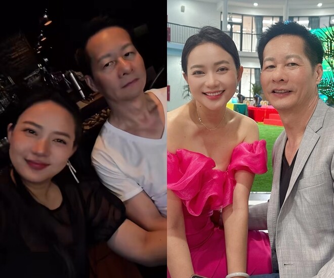 Phan Như Thảo và đại gia Đức An đánh lẻ nhân dịp con gái bận đi học. 