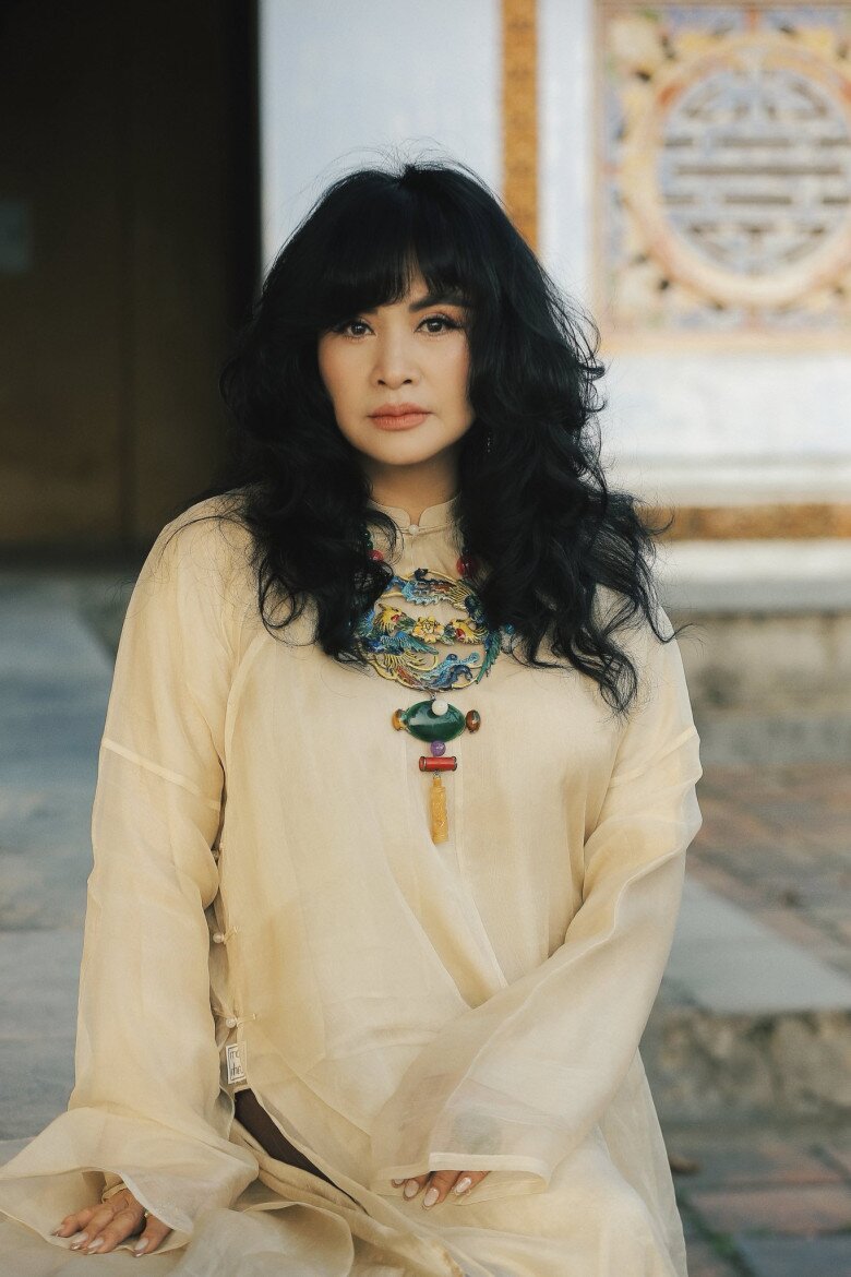 Thanh Lam ngày càng dịu dàng, đằm thắm hơn khi có tình yêu.