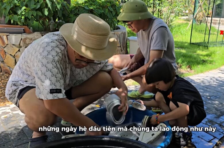 Sao Việt 24h: Con gái lai Hàn Quốc của Sam amp;#34;lạ hoắcamp;#34; với mái tóc dài trắng xóa, xưa giống con trai giờ nhìn chuẩn công chúa - 8