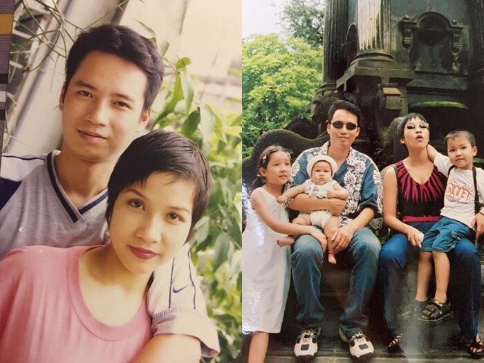 Ca sĩ Mỹ Linh và nhạc sĩ Anh Quân là cặp đôi nổi tiếng của làng nhạc Việt.