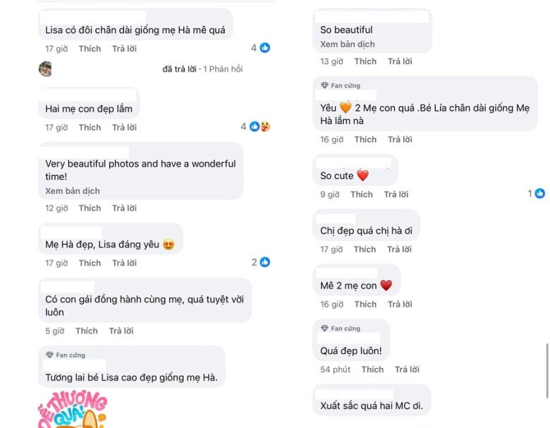 Cư dân mạng trầm trồ trước bộ ảnh đậm chất thời trang của Hồ Ngọc Hà và ái nữ Lisa.