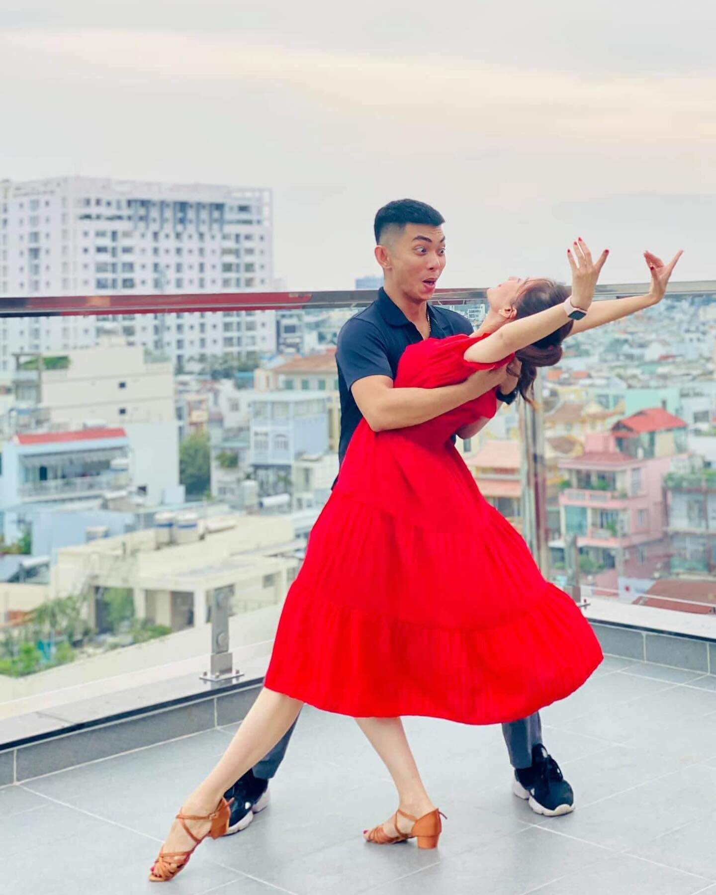 Vợ chồng Khánh Thi - Phan Hiển từng giành nhiều huy chương trong các cuộc thi.
