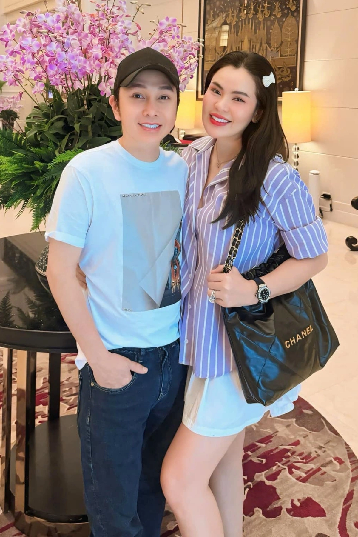 Phương Lê và Vũ Luân hiện có cuộc sống hạnh phúc, giàu sang.