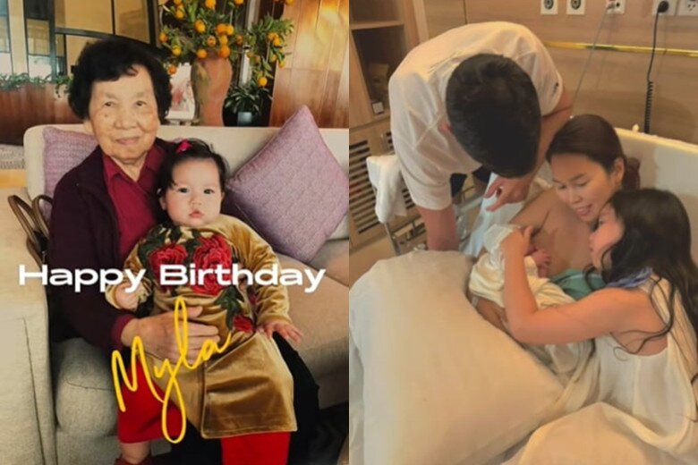 Sao Việt 24h: Quỳnh Lương tròn trịa hơn thấy rõ ở tháng thứ 8, khoe cân nặng của mẹ và bé ở cuối thai kỳ - 10