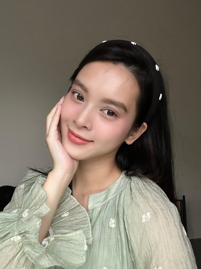 Quỳnh Lương có cuộc sống viên mãn khi được chồng yêu và ba mẹ chồng chiều.