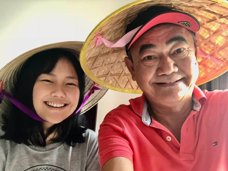 Con gái của NSND Việt Anh hiện đang sinh sống ở Úc.