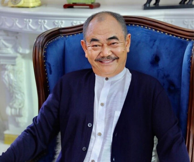 NSND Việt Anh là người thầy của nhiều thế hệ diễn viên.