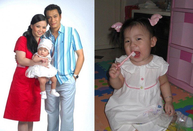 Con gái của Việt Anh hiện đang sinh sống ở nước ngoài.