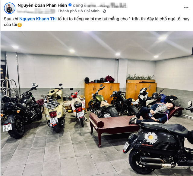 Phan Hiển bị mẹ hỏi tội vì mâu thuẫn với Khánh Thi.