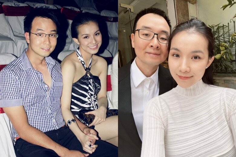 Thùy Lâm có cuộc sống hạnh phúc bên ông xã là Tiến sĩ.