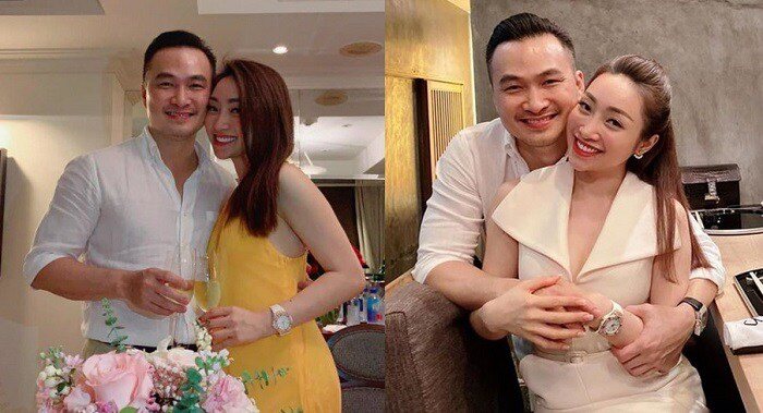 Chi Bảo và Lý Thùy Chang được khen đẹp đôi, không có dấu hiệu cách biệt tuổi tác.