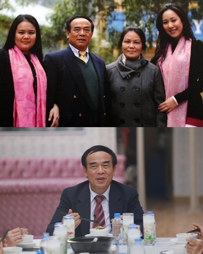 Bố của Ngô Phương Lan làm việc trong lĩnh vực ngoại giao.