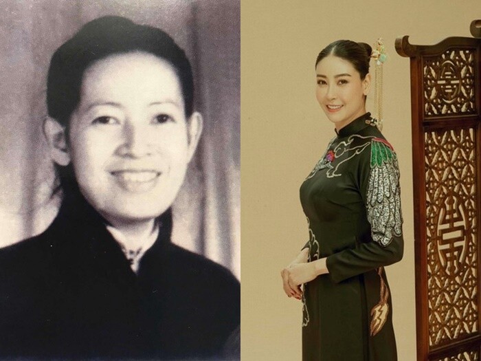 Hà Kiều Anh là hậu duệ đời thứ 6 của Tuy Lý Vương (hoàng tử nhà Nguyễn ở thế kỷ 19), nhánh bên ngoại.