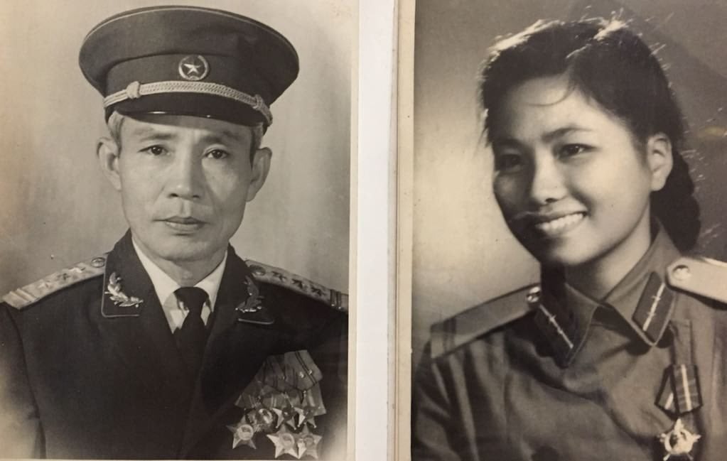 Ông bà nội của Chi Pu đều là những người lính.