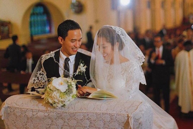 Ảnh cưới đẹp như tranh của Tăng Thanh Hà và ông xã thiếu gia.