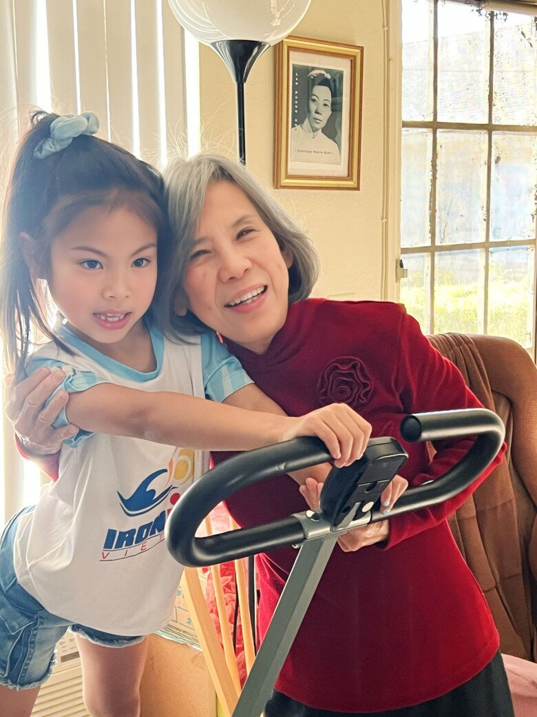 Con gái của Thanh Thảo có nhiều điểm giống bà nội.