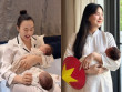 Sao Việt đặt quy định khắt khe khi sinh con đầu lòng: Phương Oanh sát khuẩn 3 bước, Mai Ngọc không cho mẹ hôn cháu