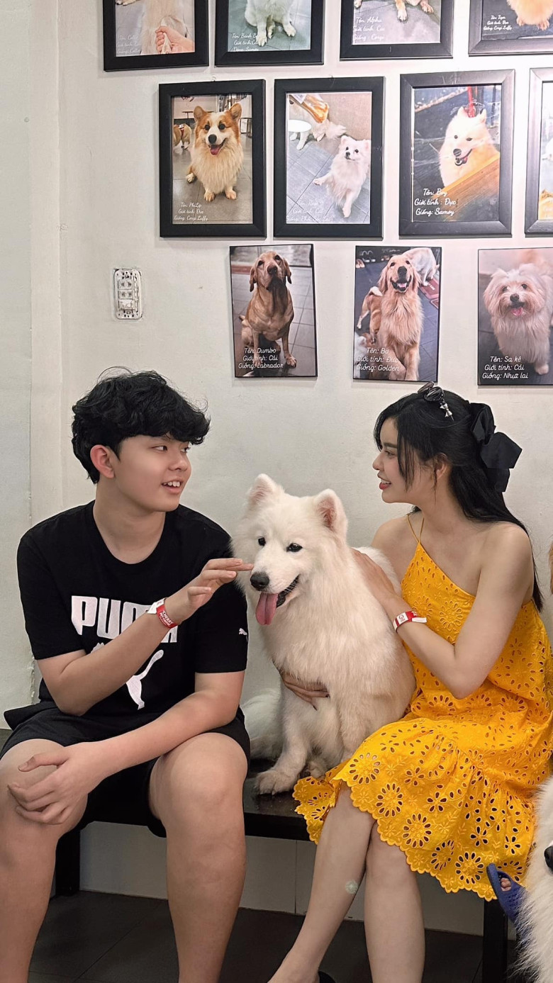Trương Quỳnh Anh khoe khoảnh khắc đi chơi cùng con trai.