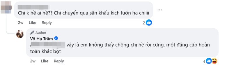 Võ Hạ Trâm tiết lộ tính cách thật của ông xã.