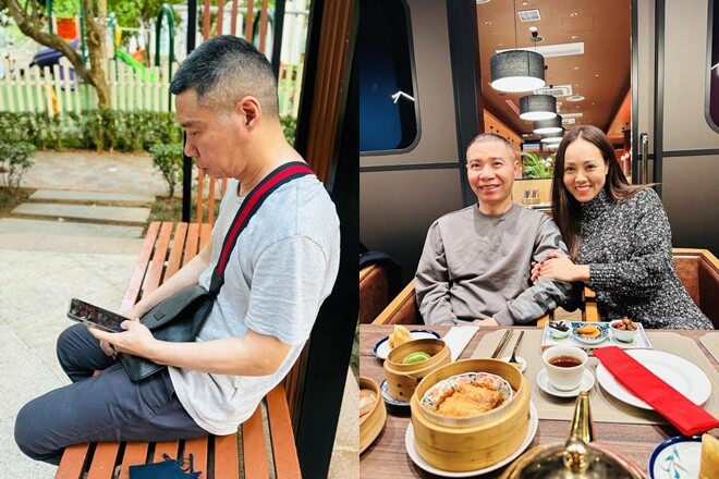 Ngọc Hà chia sẻ cuộc sống thường ngày cùng ông xã trên trang cá nhân.