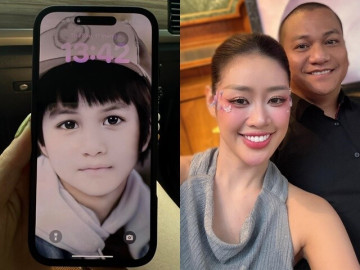 Hoa hậu Khánh Vân cuồng ông xã hơn 17 tuổi, nhiếp ảnh gia Nguyễn Long hồi nhỏ gương mặt điển trai như diễn viên nhí