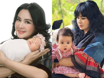 Sao Việt 24h: NSND Thanh Lam khoe ảnh bên tiểu công chúa 4 tháng tuổi, vẻ ngoài đáng yêu như búp bê