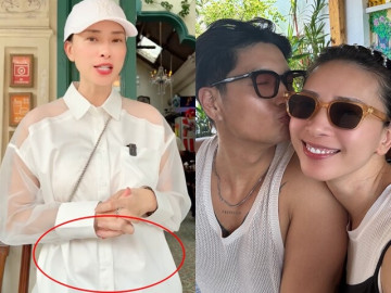 Ngô Thanh Vân bật mí chồng kém 11 tuổi đã lên chức, đả nữ một thời nay tận hưởng cuộc sống nghỉ dưỡng