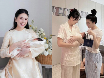 MC Mai Ngọc gia nhập hội nghiện con, khoe cuộc sống cực sang chảnh của quý tử vì có cô bảo mẫu chăm cả ngày