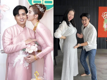 Sao Việt tăng cân khi cưới vợ: Huy Trần lên 12kg vì ăn thừa của vợ bầu, có nam ca sĩ phát tướng bởi món miền Tây