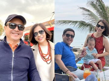 NSƯT Chí Trung say nắng bạn gái kém 18 tuổi từ cái nhìn đầu tiên, Á hậu Ý Lan không muốn yêu người lớn tuổi