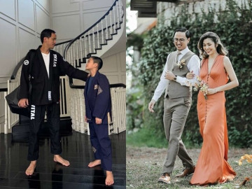 Con trai Tăng Thanh Hà thành đối thủ của bố thiếu gia tập đoàn nghìn tỷ, 10 tuổi đã sở hữu đôi chân dài giống mẹ