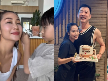 Ốc Thanh Vân nghỉ dưỡng ở căn biệt thự 600m2, ăn món ốc 2 triệu rưỡi/con, khoe tài vũ đạo cùng trai ngoại quốc